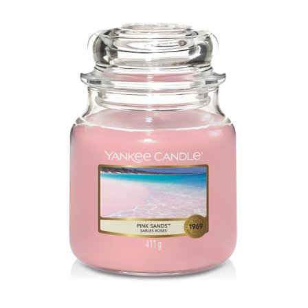 Yankee Candle Jar Candles Pink Sands 411gr - Candela Profumata