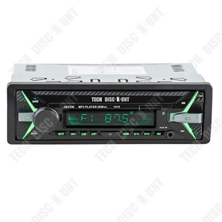 Autovahvistin - TD - Bluetooth - Stereoääni - FM - Handsfree