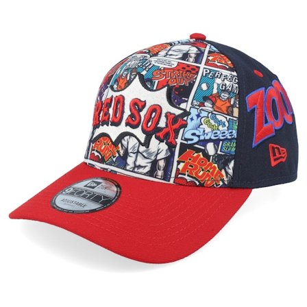 New Era - MLB Multi adjustable Czapka Z Daszkiem - Boston Red Sox MLB 25 Player's Weekend 9FORTY A-Frame Adjustable @ Hatstore