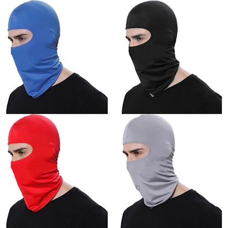 Go Go Gadget - Balaclava - Skidmask för motorcyklister - Hög kvalitet - Hållbar - Lätt att använda