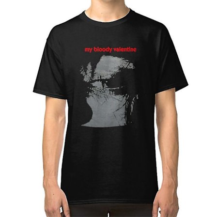 My Bloody Valentine - Feed Me With Your Kiss - Vintage Replica T-shirt