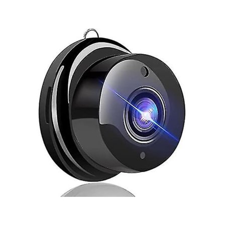 Mini Wifi-kamera Kompatibel med Android / Ios-appar svart YEMAESRE