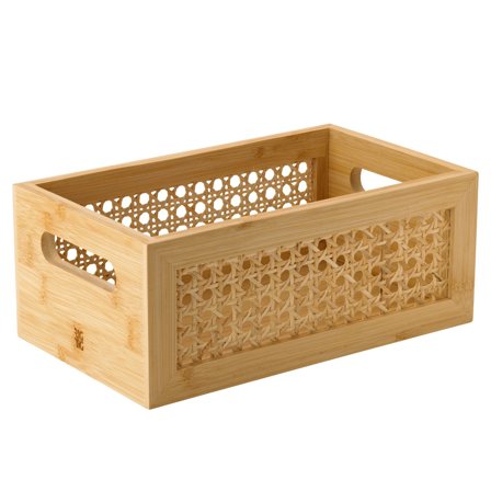 Rig-tig Förvaringsbox 15 cm, bambu | Inredning > Förvaring > Förvaringslåda | Bagaren och Kocken
