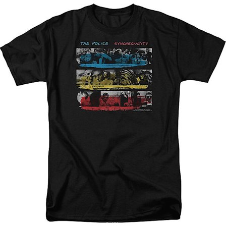 Synchronicity Album Cover The Police T-Shirt