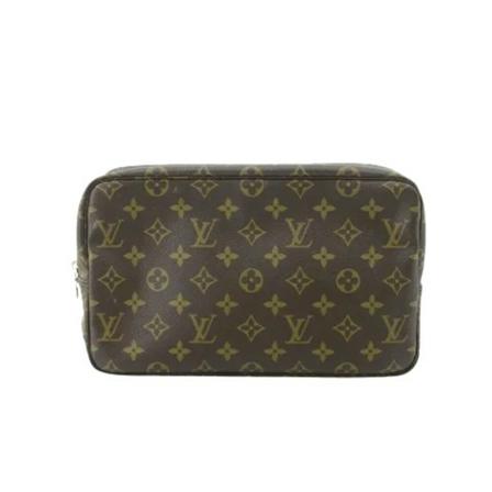 Louis Vuitton Vintage, Pre-owned Coated canvas louis-vuitton-bags Bruin, Dames, Maat:ONE Size