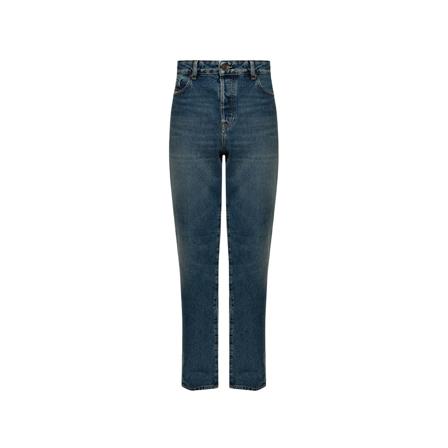 Diesel, Straight Jeans Blauw, Heren, Maat:W34 L30