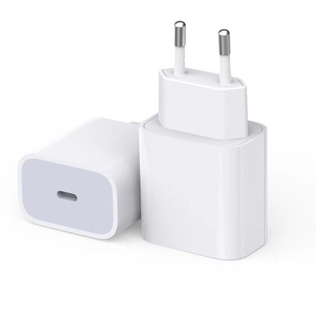 iPhone 15 Laddare för Apple 15/Strömadapter 35W PD Vit