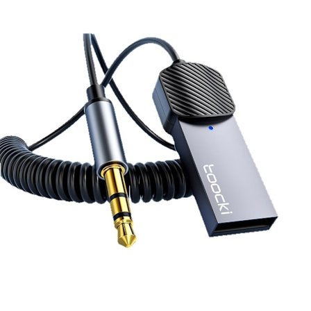 Tech-Protect Ultraboost Aux Bluetooth -sovitin - Musta