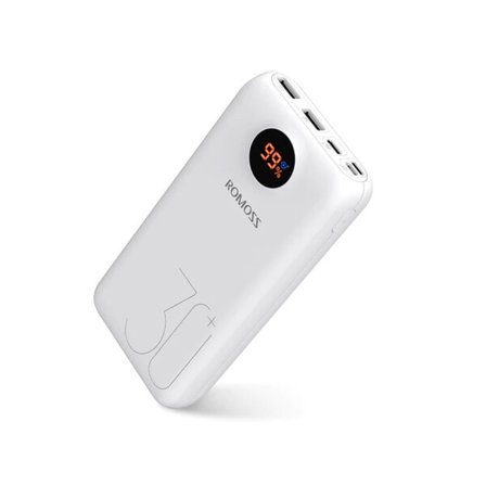 Power Bank 30000mAh Quick Charge Powerbank Portable Extern Batteri LED Display För iPhone 13 Xiaomi