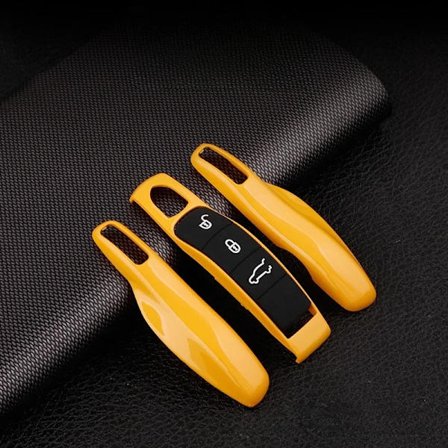 Smart fjernbetjenings nøgle etui sæt til Porsche Panamera Spyder Carrera Macan Boxster Cayman Cayenne 911 970 981 991