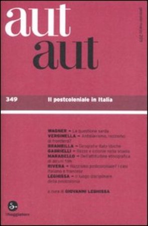 Aut aut. Vol. 349: Il postcoloniale I NA