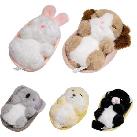 Sødt plysdyr - bærbare sovekurv legetøj, trøstebamser til børn