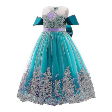 Kostyme for jenter, Little Mermaid Ariel Cosplay