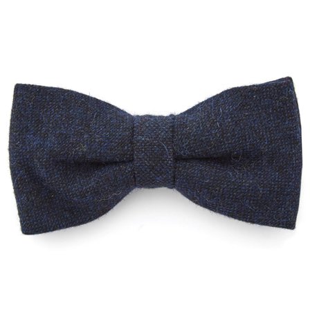 Marineblå Butterfly i Uld til mænd - Bundne butterflies