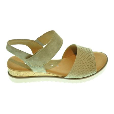 Gabor, Sandaals 221gab 04 Groen, Dames, Maat:37 EU