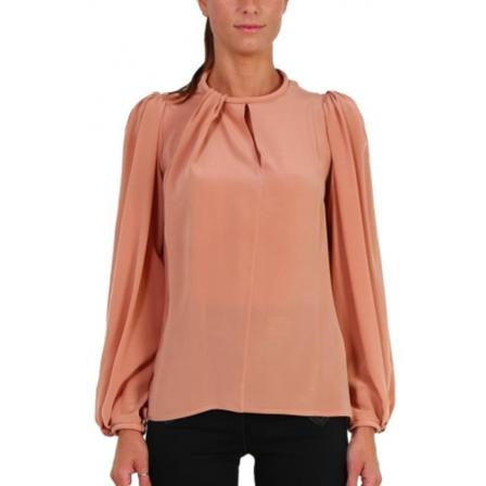 Elisabetta Franchi, Blouse Roze, Dames, Maat:M,stof