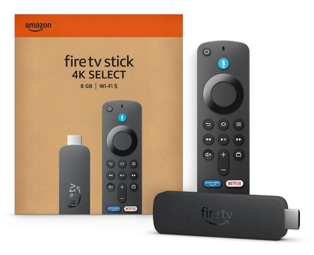 Amazon Fire TV Stick 4K Select Wi-Fi