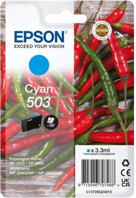 Epson 503 Singlepack - cyan - original - blekkpatron