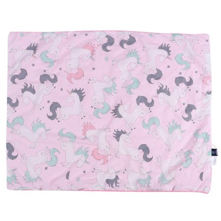 Nyfødt Baby Tegneserie Tæppe Varmt Blødt Svøb Barnevogn Sovetæppe Sengelinned 93x73cm