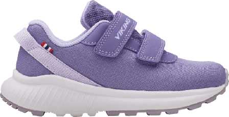 Viking Footwear Kids' Aery Jolt Low Children everyday shoes Purple 27