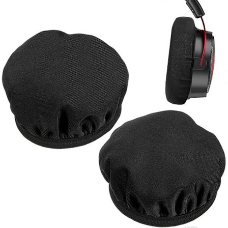 Øreputer, Øreputestoff, Elastiske hodetelefondeksler, Erstatningsøreputer W (FMY)