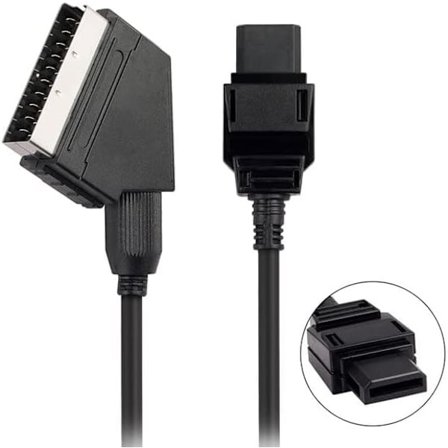 Nintendo NES -pelikonsolin vähittäismyyntiääni-/videokaapeli