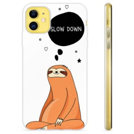 iPhone 11 TPU-Skal - Slow Down