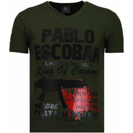 Local Fanatic - T-shirts - Grön - Herr - Storlek: S, Herr, Storlek: S