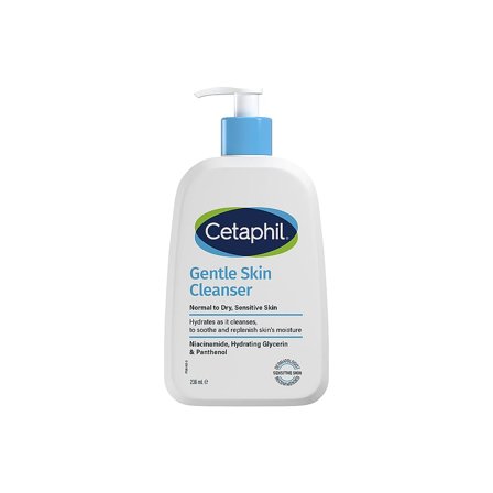 Cetaphil Gentle Skin Cleanser 236 ml, Skincare, Dermatologisk- & SpecialSkincare, Ansigtspleje