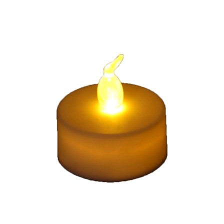 20 stk. Flammeløs LED Tealight Varmt Lys Romantiske Elektriske Lys