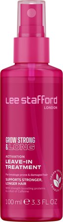 Lee Stafford Grow Strong & Long Activation Leave-In Treatment 100 ml, Hår, Shampoo & Hårpleje, Leave-in Conditioner