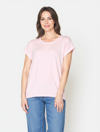 B. COPENHAGEN - Kortærmet T-shirt - Lyserød