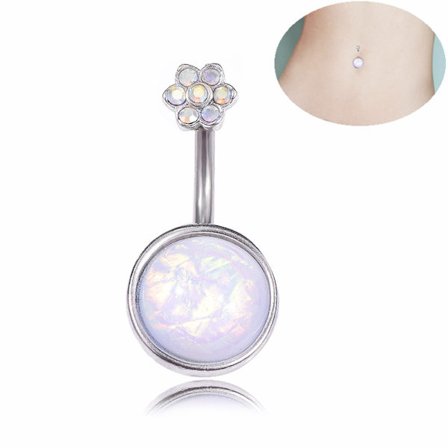 Napatyyppi Navel Piercing Rengas