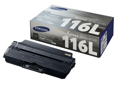 Samsung Toner, MLT-D116L, hög kapacitet, svart, SU828A - Lyreco - Toner och bläck - Tonerkassetter - Toner Samsung