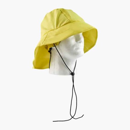 Biltema - Moderne Sydvest med Øreklaffer og Microfleece Fôr, Justerbar Hakesnor, Varmende og Regnbeskyttet, CE-merket - Ekstra Nakkebeskyttelse