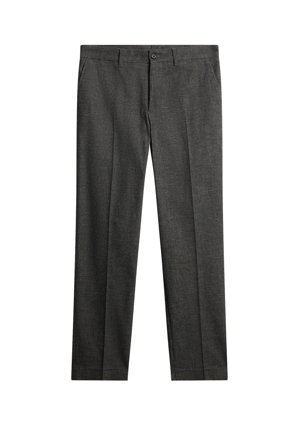 J.Lindeberg - Lois C Micro Pattern Pants - Grey - Mann - 36/34