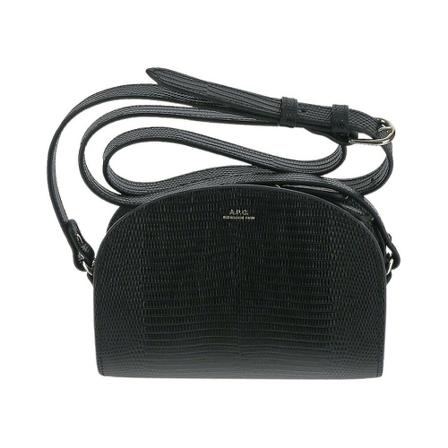 A.p.c. Demi Lune Taske Sort, Dame Skuldertasker, Størrelse: ONE Size