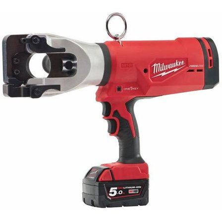 Milwaukee M18 HCC45-522C Kabelsaks med batteri og lader, Maskiner