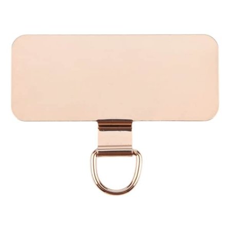 Silmukka kännykän hihnalle / kännykkäketjulle - Kultainen