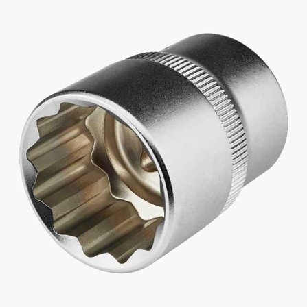 Hylsa 1/2" 12-kant 13 mm - Biltema