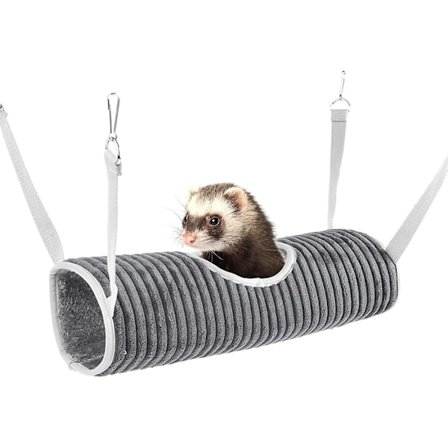 Liten Djur Hängmatta Hamster Hängande Tunnel Iller Hängmatta Ch
