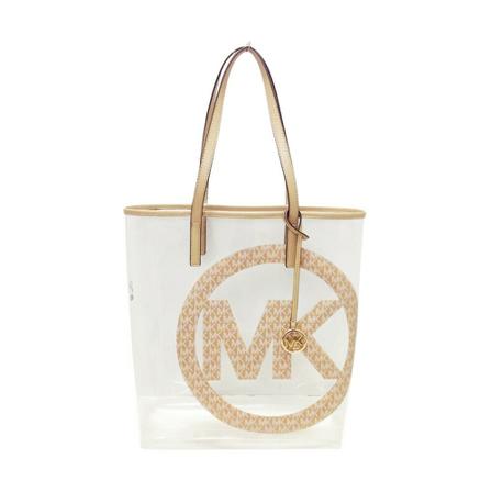 Michael Kors Pre-owned, Tote Bags Wit, Dames, Maat:ONE Size