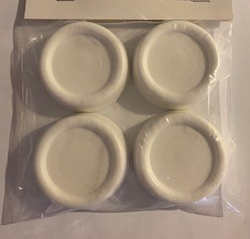 HANESTRÖM Vibrationsdämpare 4-pack - Hanestrom