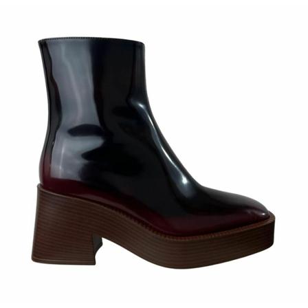 Tod's, Heeled Boots Zwart, Dames, Maat:41 EU