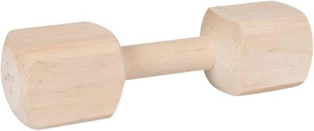 Flamingo Apportbock Trä 150-200 g 15,5 cm