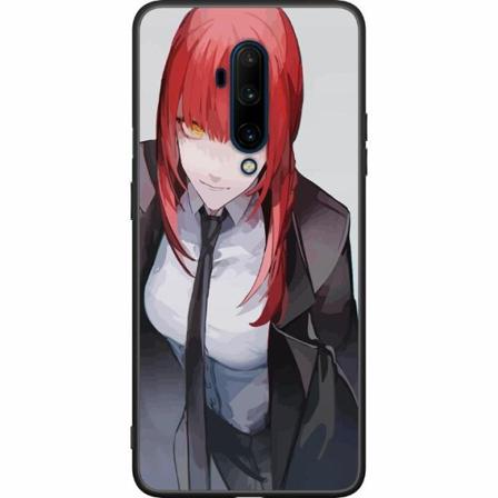 Oneplus 7t Pro Svart Skal Makima Chainsaw Man