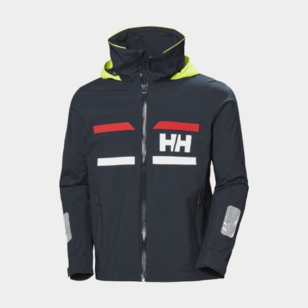 Sailing jacket Helly Hansen Salt Navigator, Navy, men's, Small