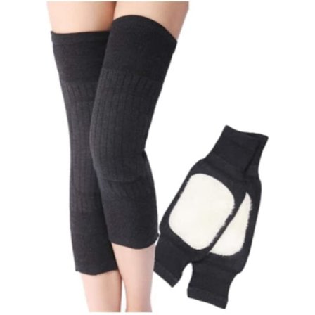 Unisex Cashmere Ull Blanding Knebeskydd Vinter Termisk Beskyttelse Ou