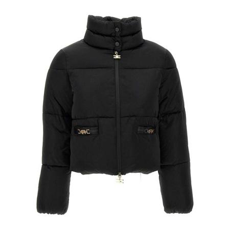Elisabetta Franchi Down Jakke Sort, Dame