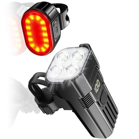 Beredskapsficklampor för nödsituationer Starkt ljus Ficklampor Campinglampa för stadscykling och mountainbike